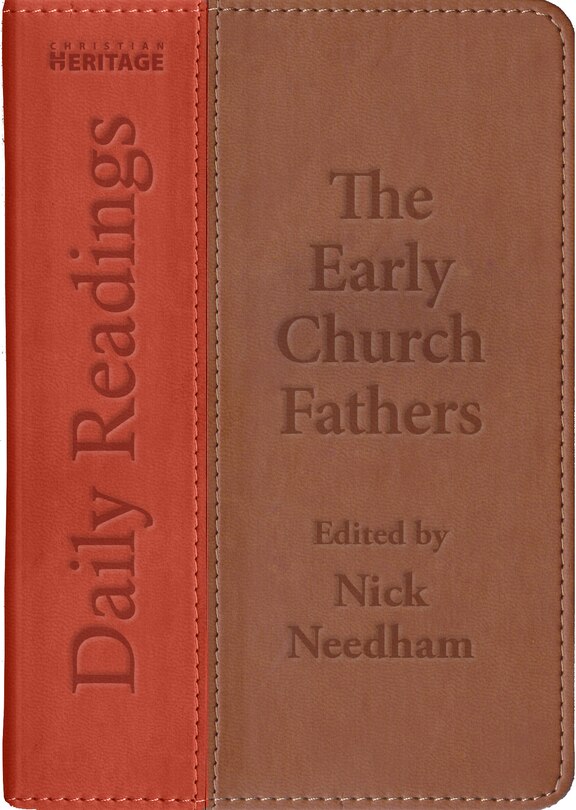 Front cover_Daily Readings – the Early Church Fathers