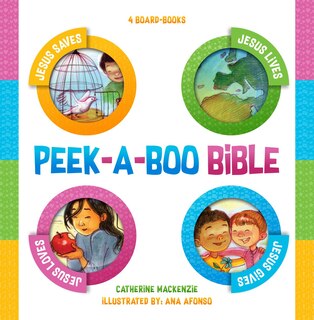 Front cover_Peek–a–boo Bible