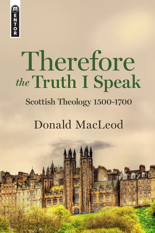 Front cover_Therefore the Truth I Speak