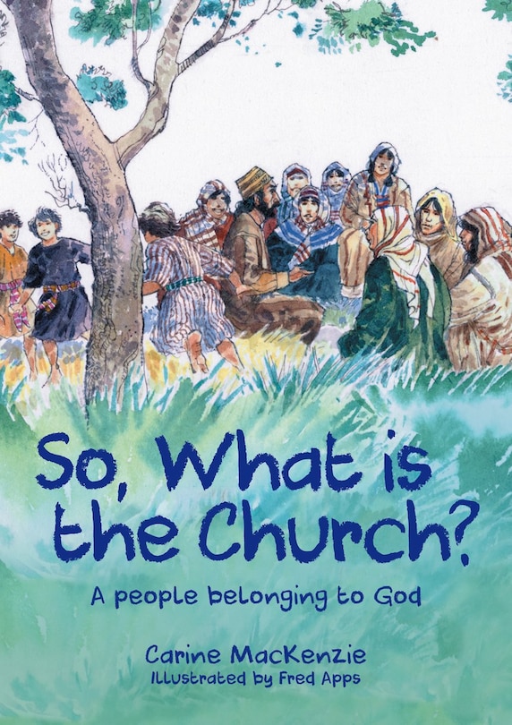Couverture_So, What Is the Church?