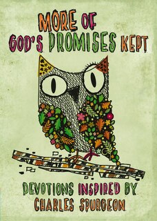 Front cover_More of God’s Promises Kept