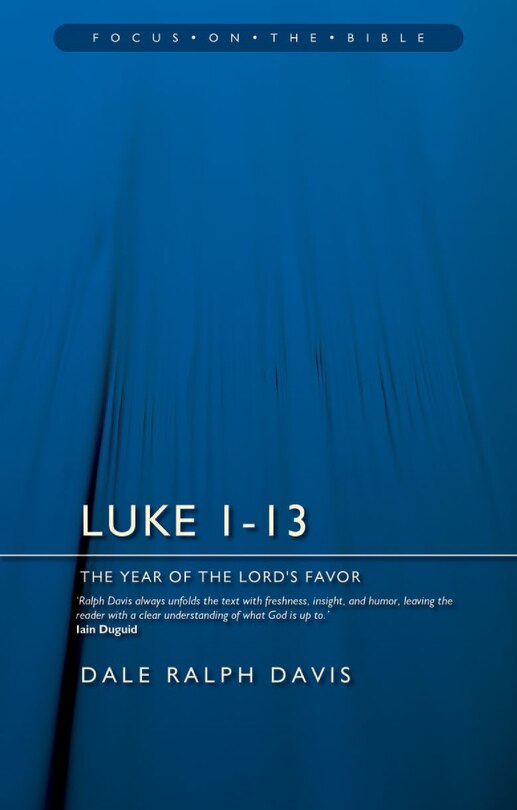 Couverture_Luke 1-13: The Year of the Lord's Favour