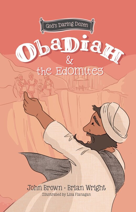 Front cover_Obadiah And The Edomites