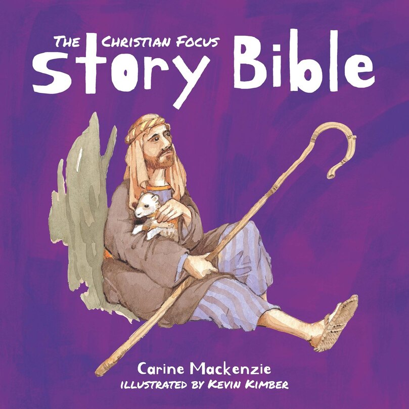 Front cover_Christian Focus Story Bible