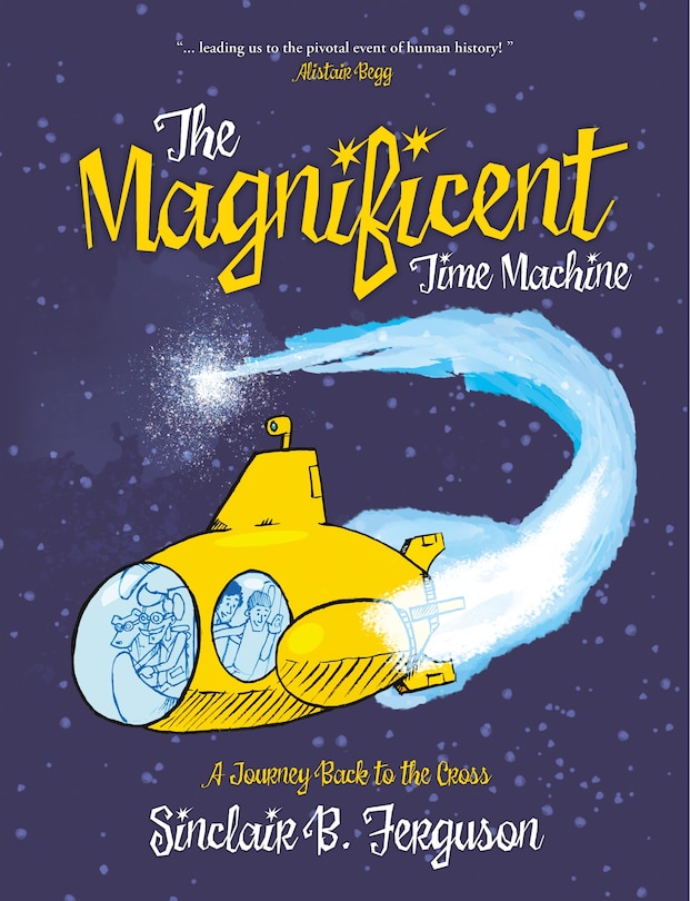 Front cover_The Magnificent Time Machine