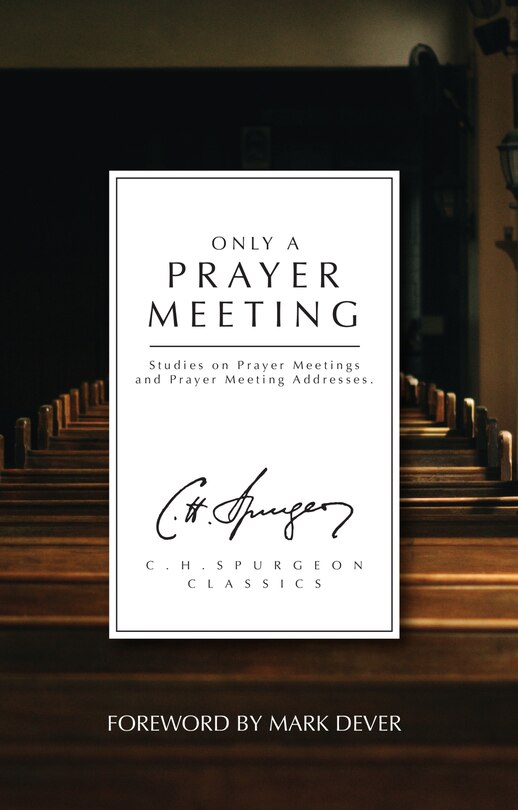 Front cover_Only A Prayer Meeting