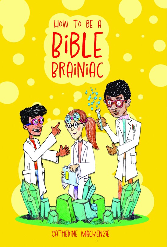 Front cover_How to Be a Bible Brainiac