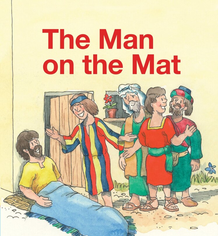 Front cover_The Man on the Mat