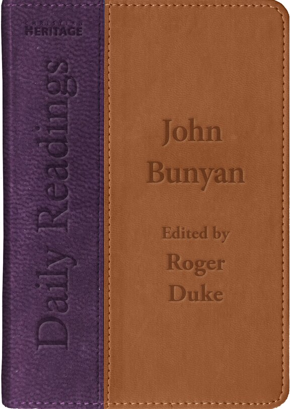 Front cover_Daily Readings – John Bunyan