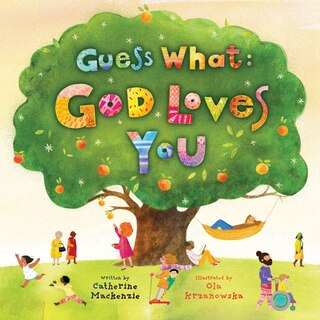 Couverture_Guess What: God Loves You
