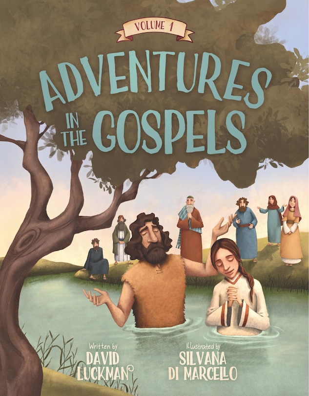 Couverture_Adventures in the Gospels Vol. 1