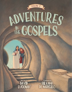 Couverture_Adventures in the Gospels Vol. 2