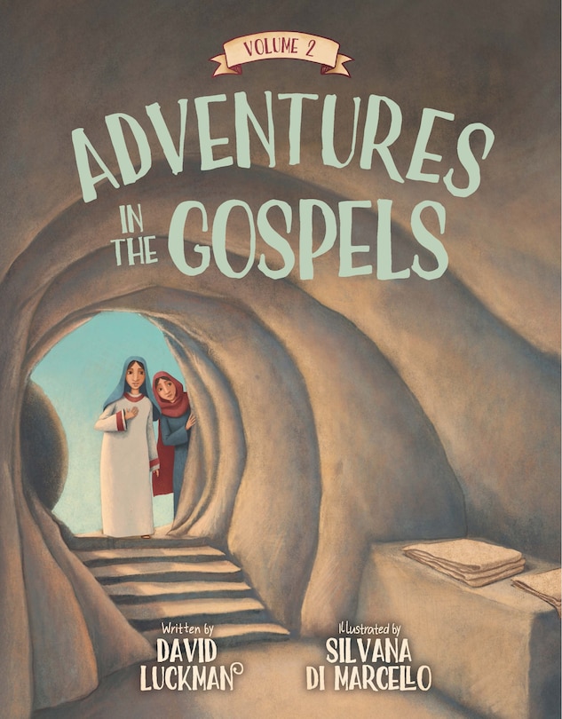 Couverture_Adventures in the Gospels Vol. 2