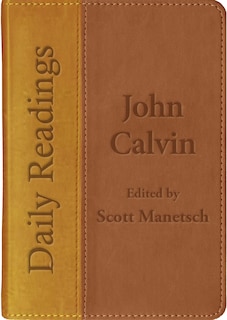 Front cover_Daily Readings – John Calvin