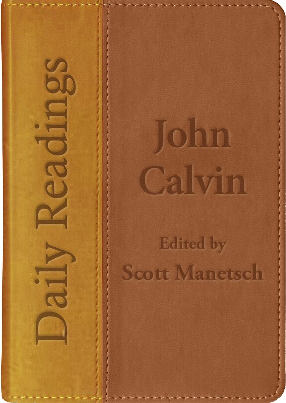 Front cover_Daily Readings – John Calvin