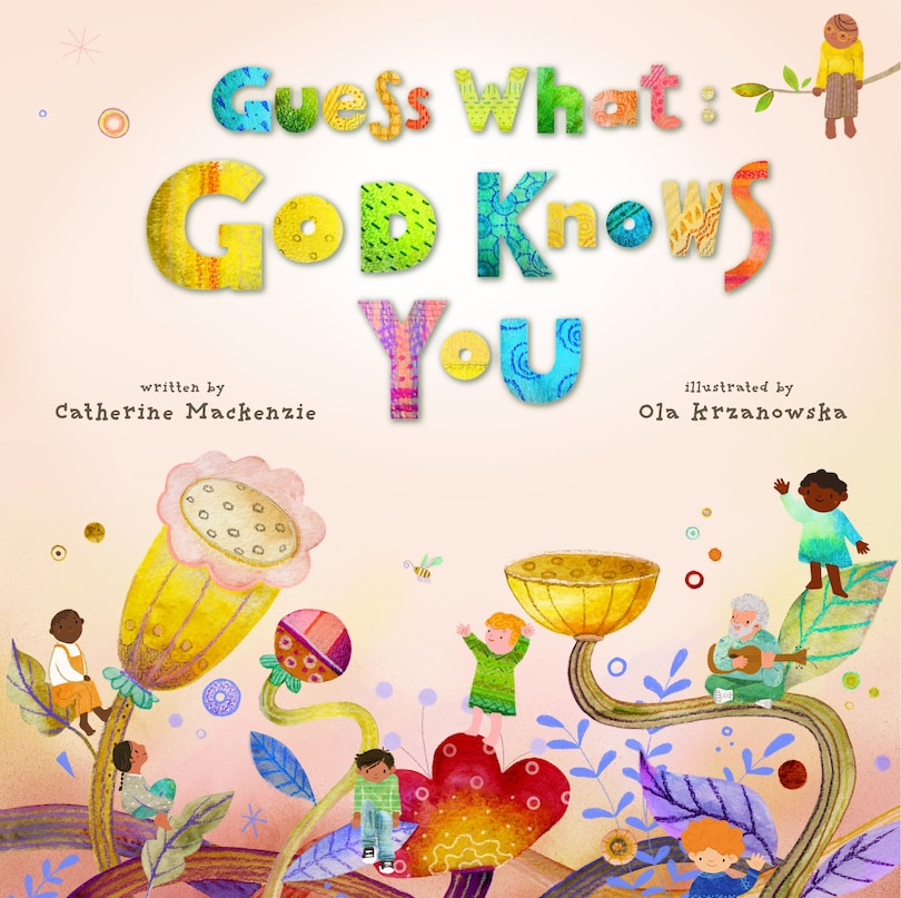 Front cover_Guess What: God Knows You