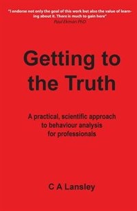 Front cover_Getting to the Truth
