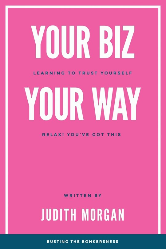 Front cover_Your Biz Your Way