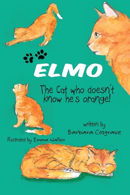 Couverture_ELMO The Cat who doesn't know he's orange!