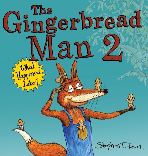 Front cover_The Gingerbread Man 2
