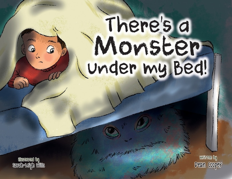 Couverture_There's a Monster Under My Bed!