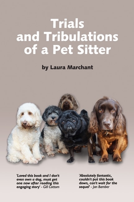 Front cover_Trials and Tribulations of a Petsitter