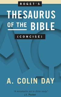 Front cover_Roget's Thesaurus of the Bible (Concise)