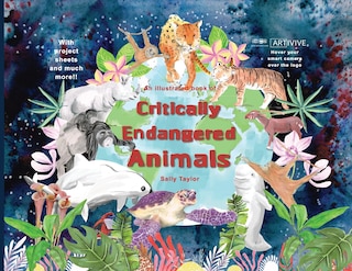 Front cover_An Illustrated Book Of Critically Endangered Animals