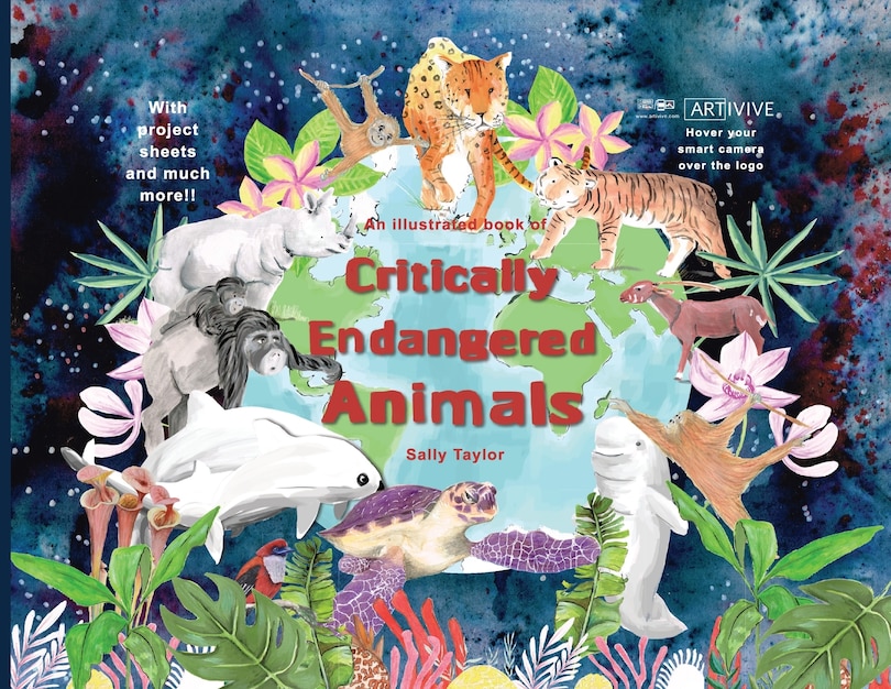 Front cover_An Illustrated Book Of Critically Endangered Animals