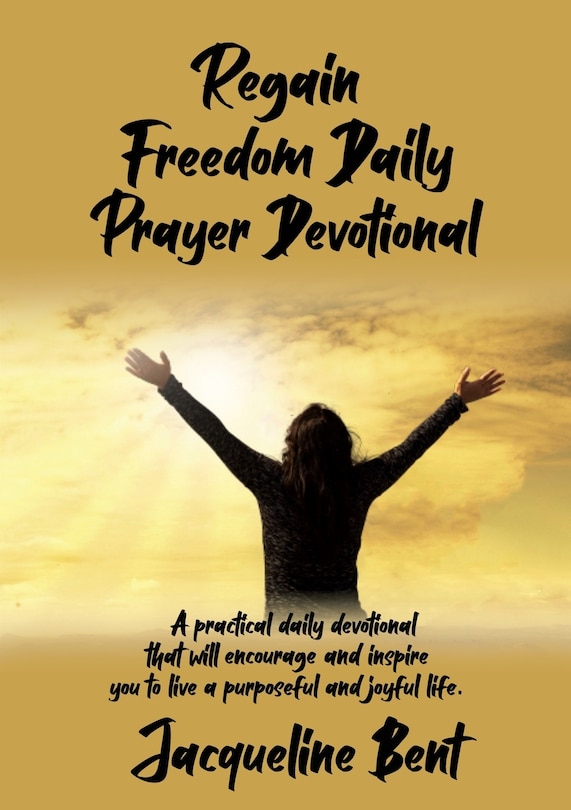 Front cover_Regain Freedom Daily Prayer Devotional