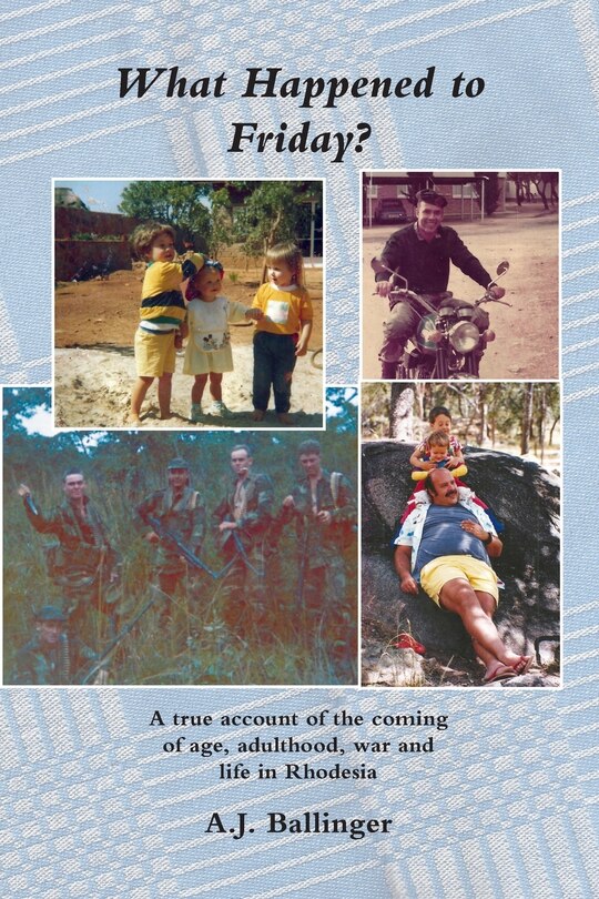 Front cover_What happened to Friday?