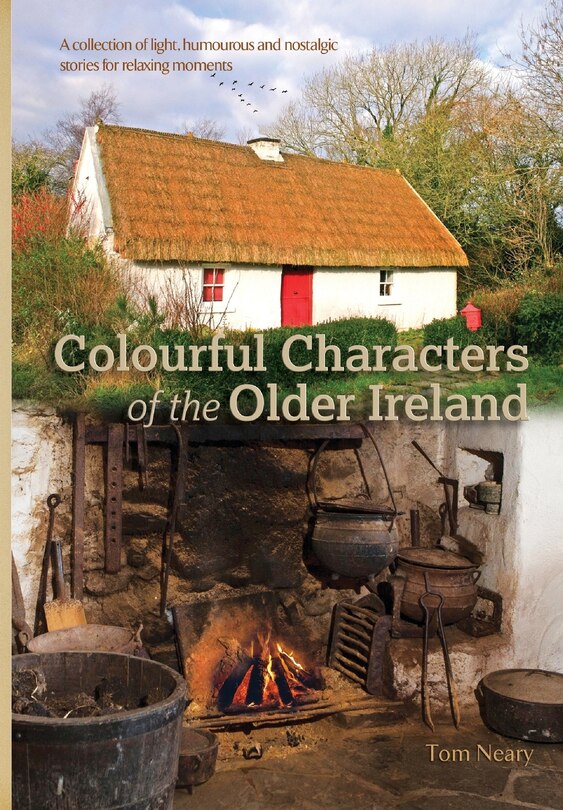 Couverture_Colourful Characters of the Older Ireland