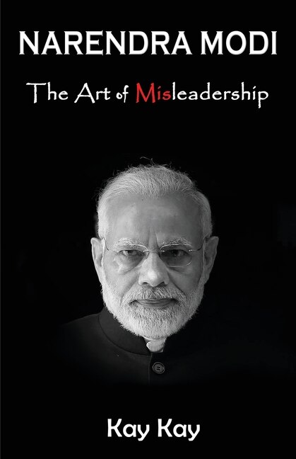 Front cover_Narendra Modi - The Art of Misleadership