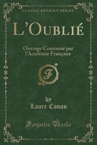 Couverture_L'Oublié