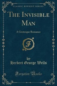 Front cover_The Invisible Man