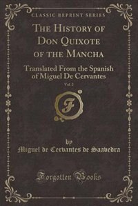 Couverture_The History of Don Quixote of the Mancha, Vol. 2