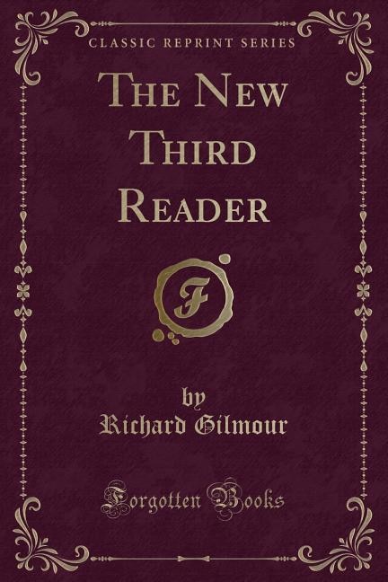 Front cover_The New Third Reader (Classic Reprint)