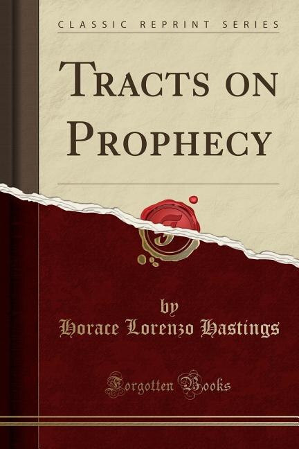 Front cover_Tracts on Prophecy (Classic Reprint)