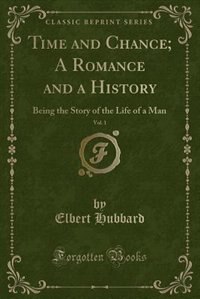 Couverture_Time and Chance; A Romance and a History, Vol. 1