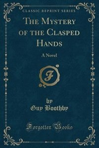 Couverture_The Mystery of the Clasped Hands