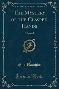 Couverture_The Mystery of the Clasped Hands