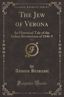 Front cover_The Jew of Verona, Vol. 2