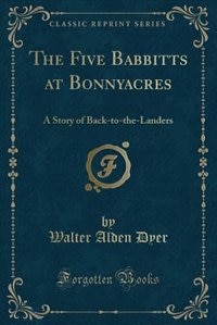 Front cover_The Five Babbitts at Bonnyacres