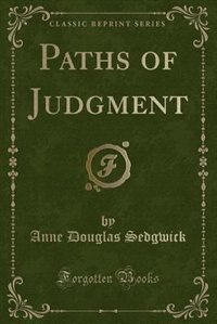 Front cover_Paths of Judgment (Classic Reprint)