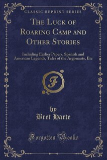 Front cover_The Luck of Roaring Camp and Other Stories