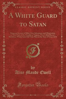 Front cover_A White Guard to Satan