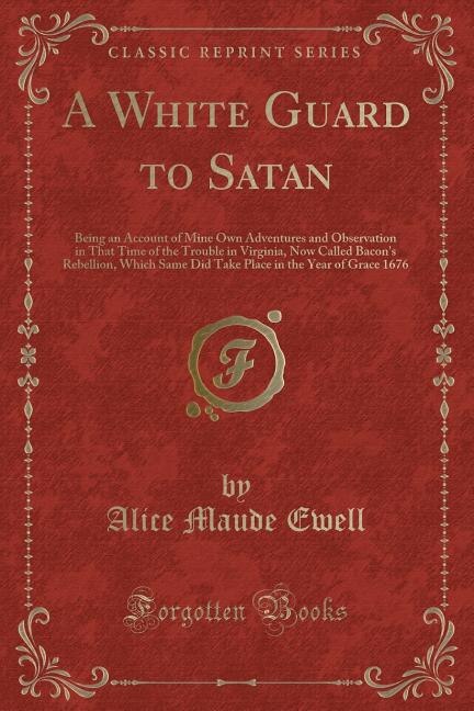 Front cover_A White Guard to Satan