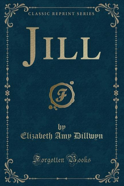 Couverture_Jill (Classic Reprint)