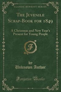 Front cover_The Juvenile Scrap-Book for 1849