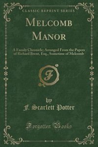 Couverture_Melcomb Manor